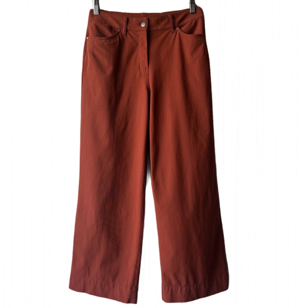 🔥 Lululemon City Sleek Wide-Leg Pants – Stylish & Comfortable! 🔥